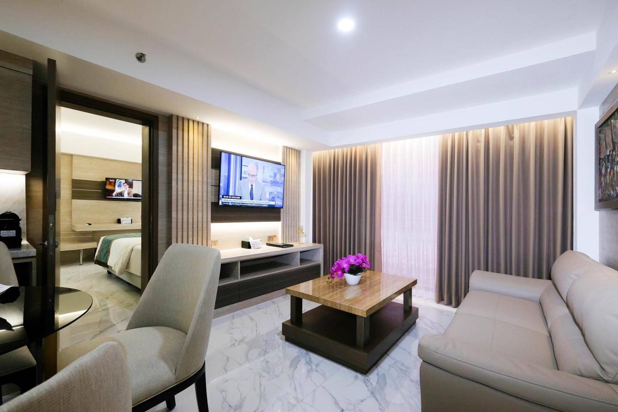 Dream Of Aventus Hotel Kuta Кута Номер фото
